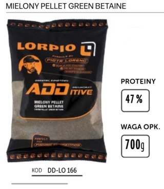 Lorpio Pellet Green Betaine Crush 700g