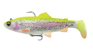 Savage Gear 4D Rattle Shad Trout 12,5cm 35g Lemon