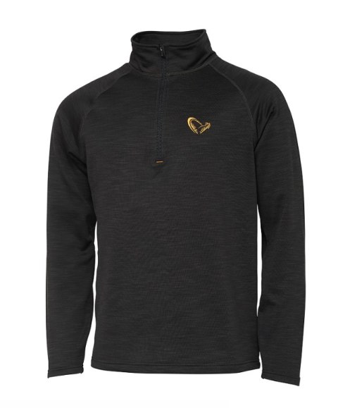 Savage Gear Bluza Regenerator Half-Zip M Kombu Gre