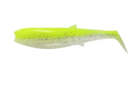 Savage Gear Cannibal Shad 20cm 80g Fluo Yellow1szt