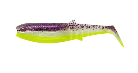 Savage Gear Cannibal Shad 20cm 80g Pearl 1szt