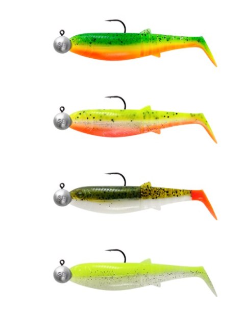 Savage Gear Cannibal Shad 6,8cm 3g+5g 1/0 dar(4+4)