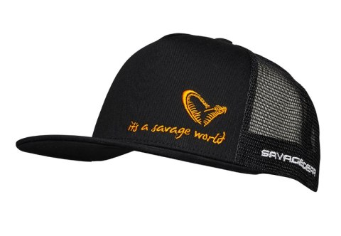 Savage Gear Czapka All Black Cap Black Caviar