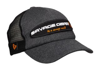 Savage Gear Czapka Attitude Cap Grey Melange