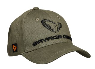 Savage Gear Czapka Catch Cap Green Melange