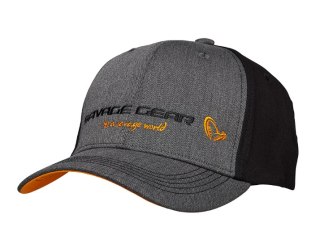Savage Gear Czapka Strike Cap Grey Melange Black