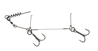 Savage Gear Dozbrojka Titanium Crokscre2x2/0 (x1)