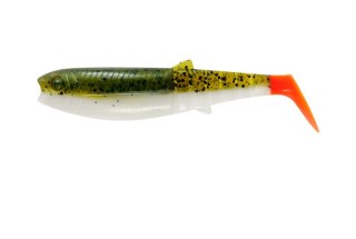 Savage Gear Guma Cannibal Shad 17,5cm OliveHot 2sz