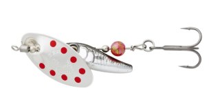Savage Gear Obrotówka #2 7,3g Dirty Silver Red