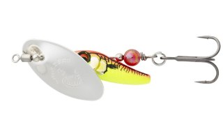 Savage Gear Obrotówka #2 7,3g Silver Red Yellow