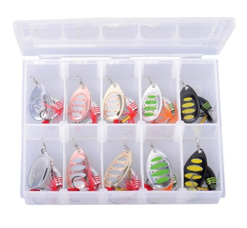 Savage Gear Zestaw Błystek Rotex #2 #3 10szt