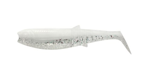 Savage Gear guma Cannibal Shad 12,5cm white f(x40)