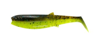 Savage Gear guma Cannibal Shad 8cm chartreus (x45)