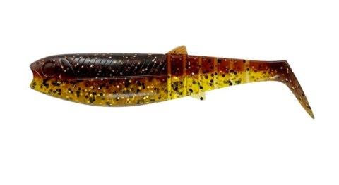 Savage Gear guma Cannibal Shad 8cm motoroil (x45)