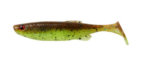 Savage Gear guma Fat Minnow Chartreuse 10,5cm (x40