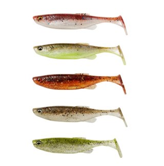 Savage Gear guma Fat Minnow Clearwater 13cm 5szt