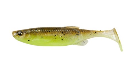 Savage Gear guma Fat Minnow Gre/Pea/Yel0,5cm (x40)