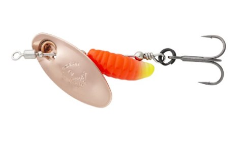 Savage Gear obrotówka #0 2,2g copper red yellow