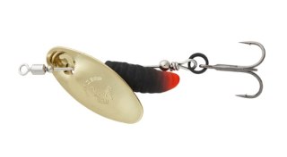 Savage Gear obrotówka #0 2,2g gold black