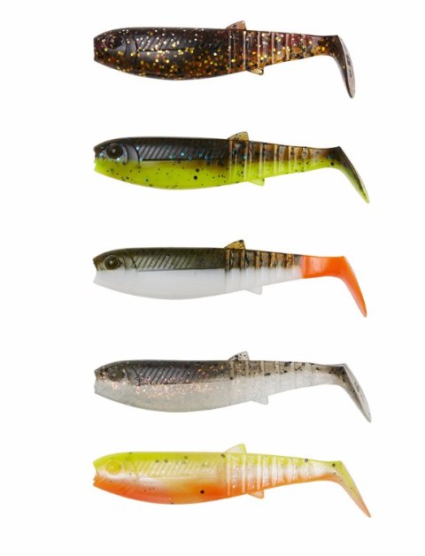 Savage Gear Zestaw Gum Cannibal Shad 10cm Mix 36sz