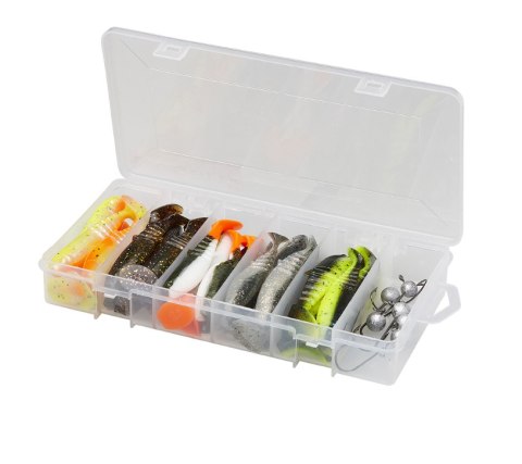 Savage Gear zestaw gum Cannibal Shad 12,5cm Mix 36