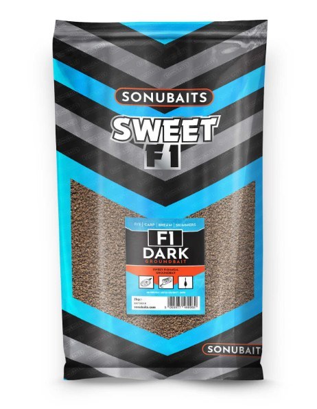 Sonubaits Zanęta F1 Dark Groundbait 2kg