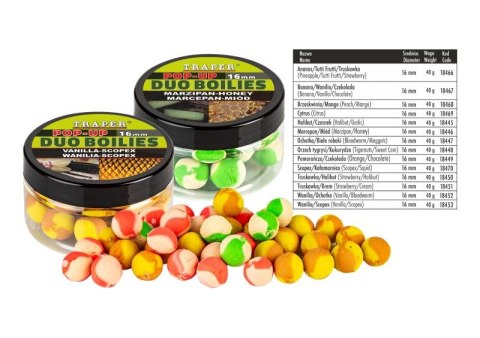 Traper Duocolor Pop Up 16/40 Ochotka Białe Robaki