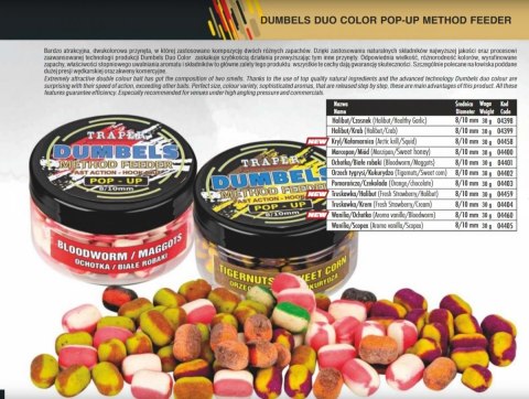 Traper M/F Duocolor Sinking8-10/50 Brzoskwinia Man