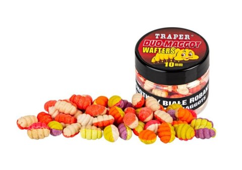 Traper M/F Wafter Duo Magot 10/25gr Halibut Czosne