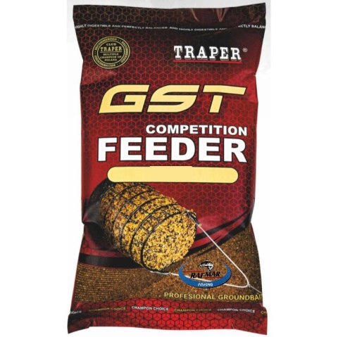 Traper Zanęta GST Feeder 1 kg Rzeka