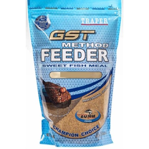 Traper Zanęta GST Method Feeder 1 kg Wanilia