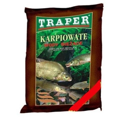 Traper Zanęta Wody Bieżące 5kg Wanilia