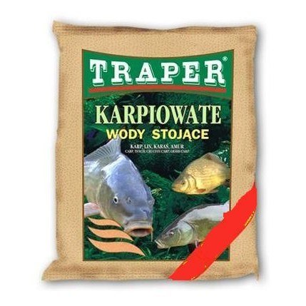 Traper Zanęta Wody Stojące 5kg Wanilia