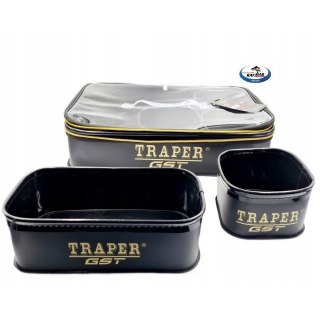 Traper Zestaw Pojemników GST PCV 45x30x10cm