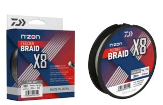 Daiwa Plecionka N"Zon X8 Steel-Gray 0,10 150m