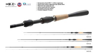Daiwa Wędka Caldia Sensor Spin 2,30m 0,5-6g