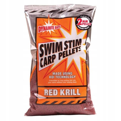 Dynamite Baits Pellet Swim Red Krill 2mm 900gr