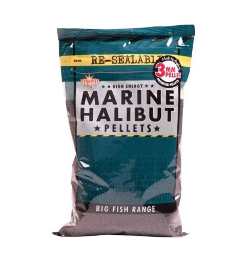 Dynamite Baits Pellets Marine Hal. 3mm 900g DY090