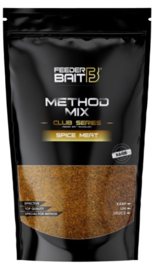 Feeder Bait Method Mix Club Series Spice Meat