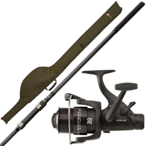 JRC Wędka Defender II Tele. 12ft 3.60m 3.00lb Com