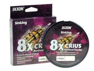 Jaxon Plecionka Crius 8X Method Feeder 0,10mm 150m