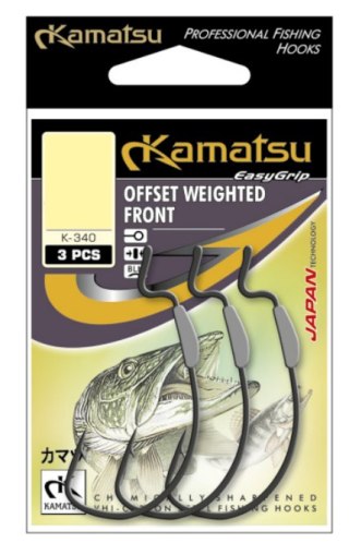 Kamatsu Haki Offset Weighted Front 5/0 BLNO 1,5g