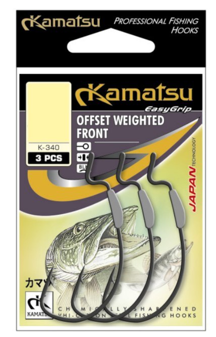 Kamatsu Haki Offset Weighted Front 5/0 BLNO 1,5g