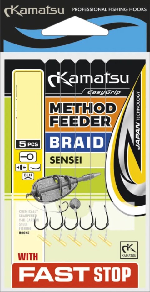 Kamatsu MF Haki Braid Sensei Fast Stop 10 BLNO
