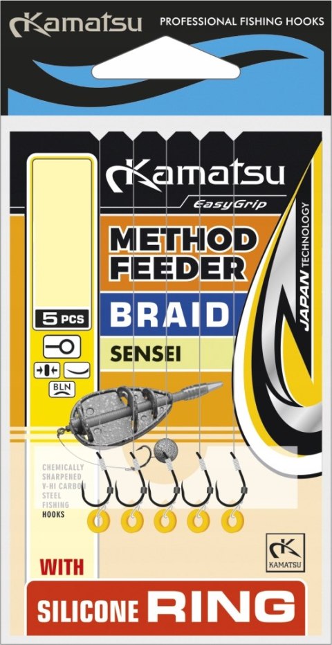 Kamatsu MF Haki Braid Sensei Silicone Ring 6 BLNO