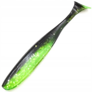 Keitech Easy Shiner 2" 12szt Black X Chart UV(DI)