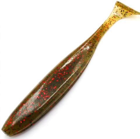 Keitech Easy Shiner 3" 10szt Motoroil Red Flake