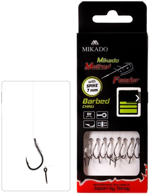 Mikado Przypon MF Żyłka z Igła 14/0,20mm