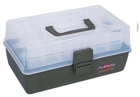 Mikado Pudełko ABM-304 Zielone (30x17x14)