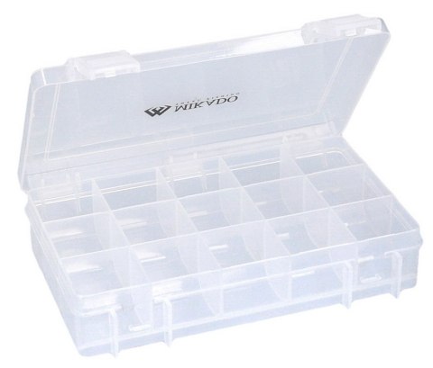 Mikado Pudełko UACH-H393 (16,7x11,5x3,5) 1szt